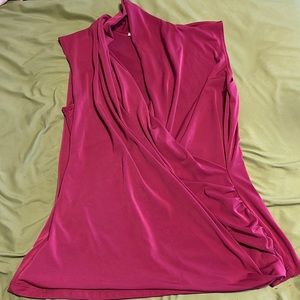 Dressbarn Pink Blouse